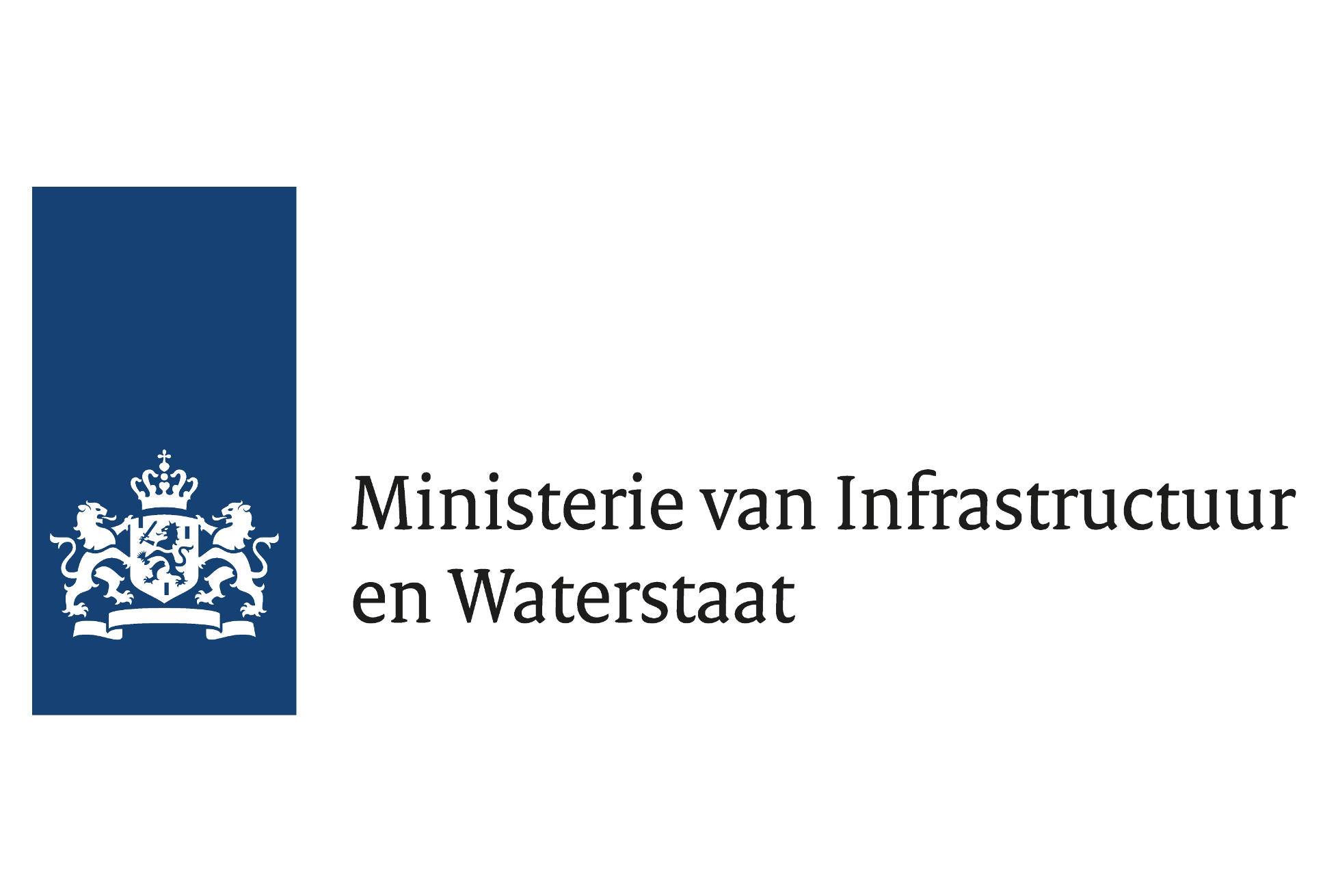Logo Ministerie van Infrastructuur en Waterstaat