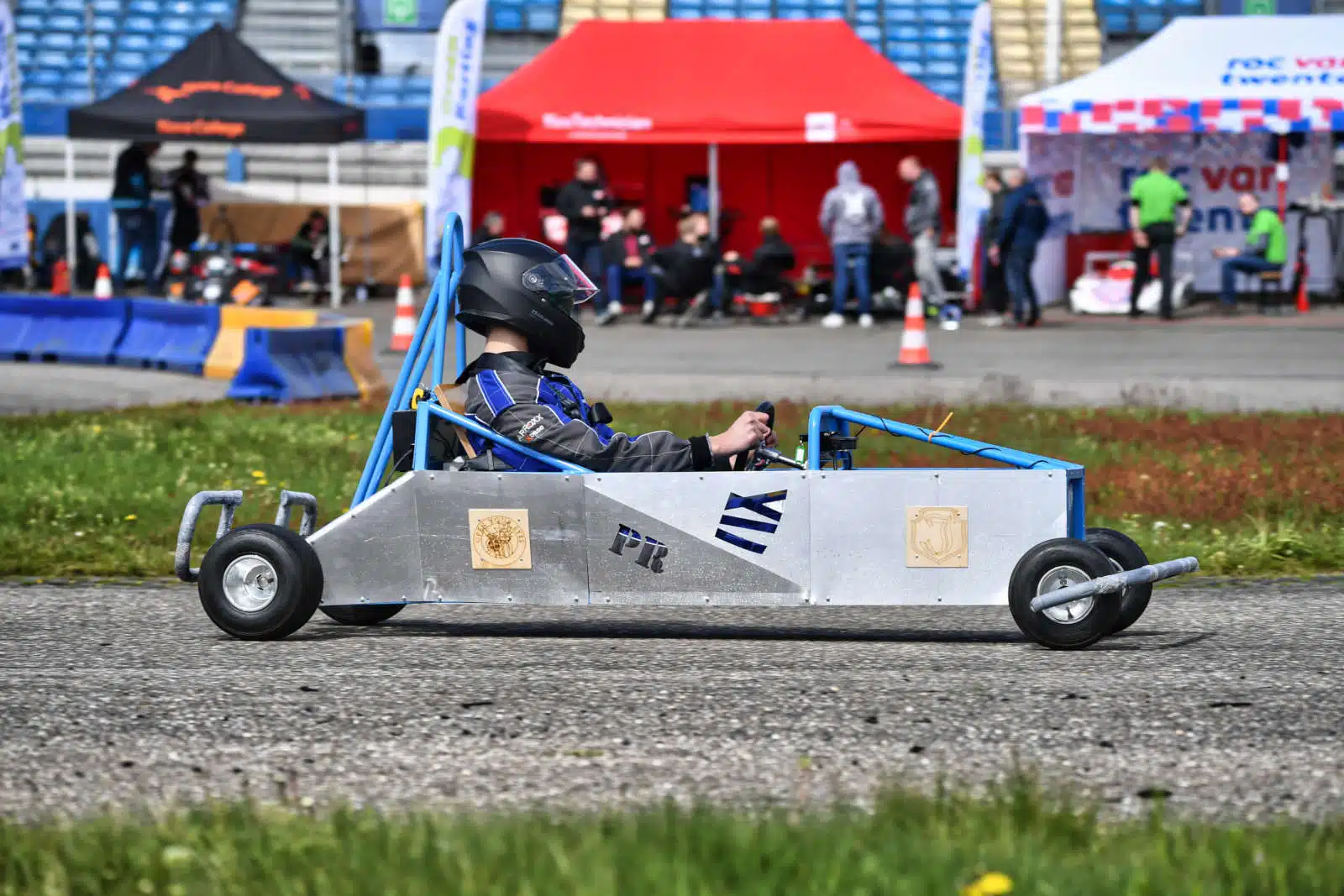 Testdag voor greenkarts en superkarts