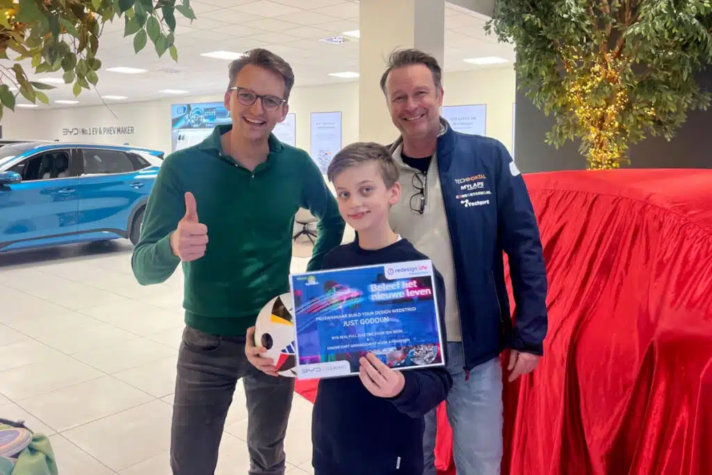 Winnaar Just Goudijn