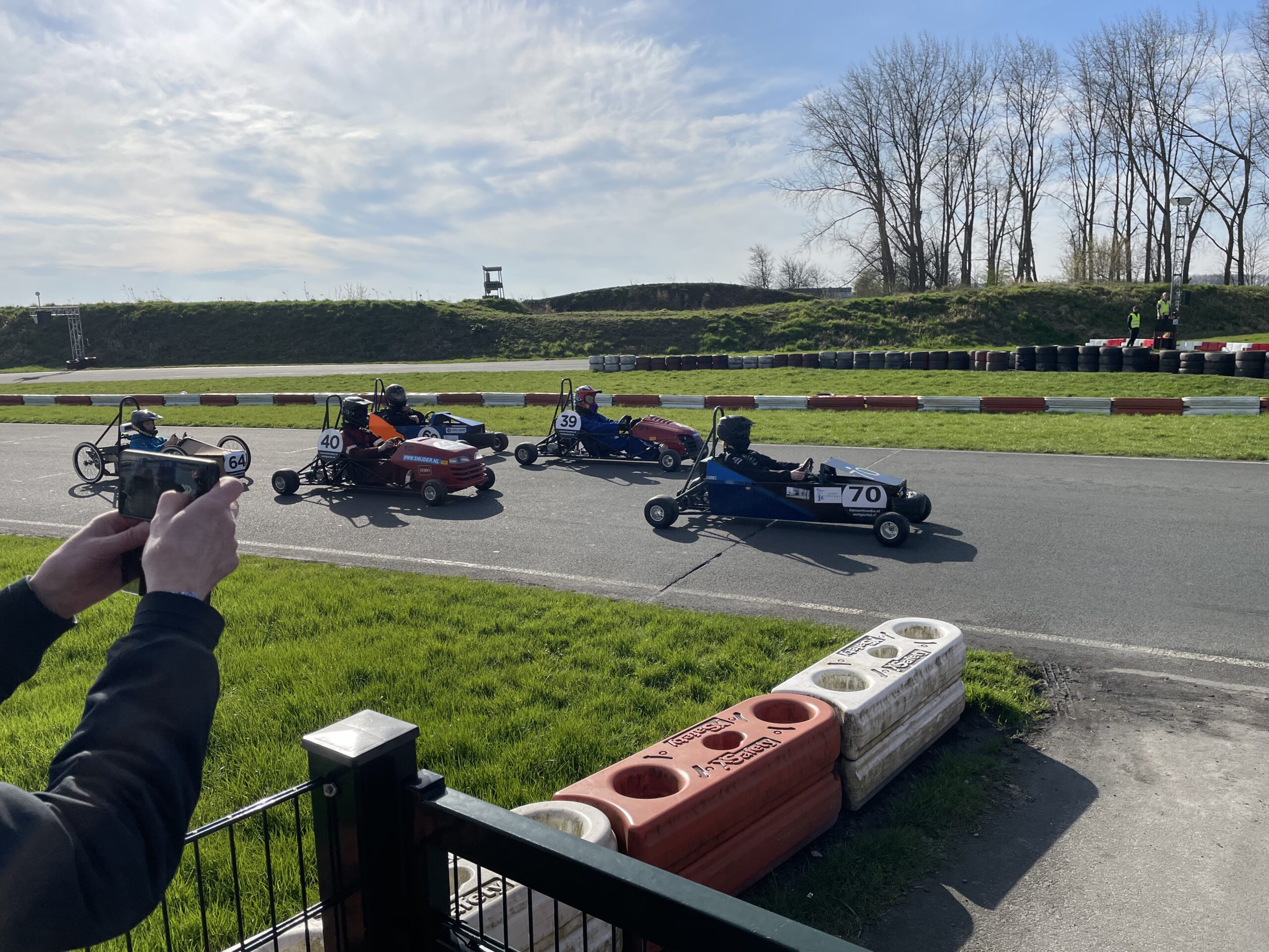 Testdag greenkarts – Track Day superkarts